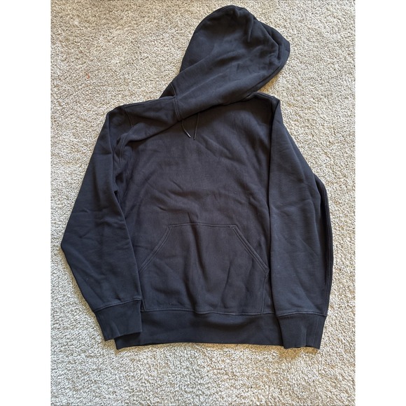 J Crew Other - J‎ Crew Sportswear Black Hoodie Men's Medium New With Tag Heavy Construction